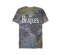 The Beatles - Drop T Logo Dip Dye - T-Shirt - multicolored - S - 100% Cotton,Jersey S