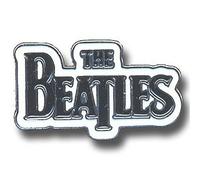 The Beatles Drop T Logo Pin Badge