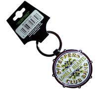 The Beatles Drop T Sgt Pepper Drum Double-Sided Keychain One Size