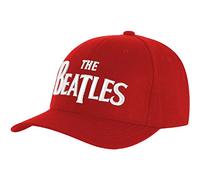 The Beatles Drop T Band Logo Strapback