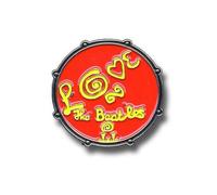 The Beatles Drum Love Pin Badge