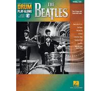 The Beatles: Drum Play-Along Volume 15 by John Lennon (English) Paperback Book