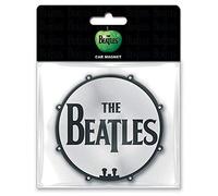The Beatles Drumhead Car Magnet - Beatles - Car -Magnet Drumhead