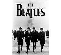 The Beatles Eiffel Tower 15 Poster
