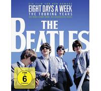 THE BEATLES: EIGHT DAYS A WEEK-THE TOURING YEAR - MCCARTNEY,PAUL/+ BLU-RAY NEW