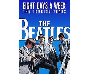 The Beatles - Eight Days a Week - The Touring Years 2XDVD 2016 Brand New Sealed