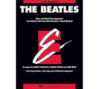The Beatles: Essential Elements for Band Correlated Collections Alto Saxophone