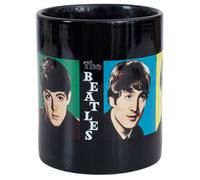 The Beatles Fab Four Mug Multicoloured (One Size)