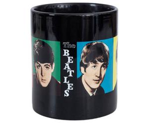 The Beatles Fab Four Mug Multicoloured (One Size)