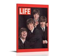 The Beatles Fan Art Group Picture Poster Decorative Painting Canvas Wall Art Living Room Poster Bedroom Painting 20 x 30 Inch (50 x 75 cm)