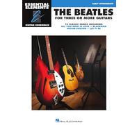 The Beatles for 3 or More Guitars: Essential Elements Guitar Ensembles Early Intermediate Level