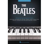 The Beatles: For Beginning Piano Solo by Beatles Paperback Book