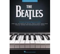 The Beatles: For Beginning Piano Solo by Beatles Paperback Book
