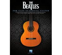 Beatles The For Easy Classical Guitar Gtr Tab Solo Bk. Various 9781480368651