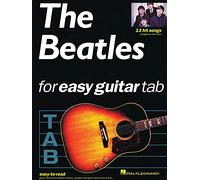 The Beatles for Easy Guitar Tab – Hal Leonard