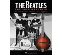 The Beatles for Solo Mandolin. Mandolin.: 20 Classics Arranged for Chord - Melody Mandolin