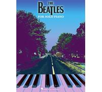 The Beatles For Solo Piano Pf Bk