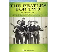 The Beatles for Two Flutes: Easy Instrumental Duets