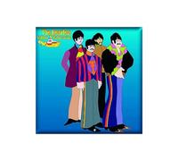 The Beatles Fridge Magnet: Yellow Submarine Sea of Science