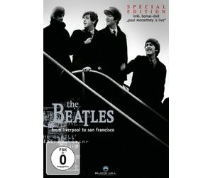 THE BEATLES - FROM LIVERPOOL TO SAN FRANCISCO (SPECIAL EDITION) 2 DVD NEW
