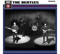 The Beatles From London To Paris 1964 LP in Black The Beatles Black