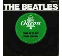 THE BEATLES - From me to you(1963)/Thank you Girl(1963)(7" Vinyl Single)(1976)(Odeon 1C 006-06112)