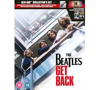 THE BEATLES GET BACK BLU-RAY COLLECTOR'S SET 3 PART DOCUMENTRY SERIES New UK R2