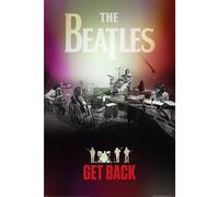 The Beatles Get Back Poster in Black The Beatles Black