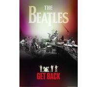 The Beatles Get Back Poster The Beatles Multicolor