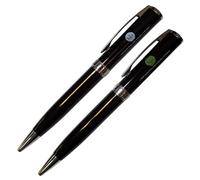 The Beatles Gift Pen: Drum & Apple Logos One Size