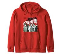 The Beatles - Go back Don't let me down Zip Hoodie