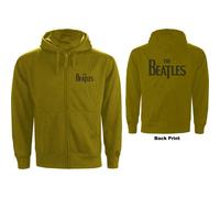 The Beatles Green Drop Logo Official Unisex Hoodie Hooded Top