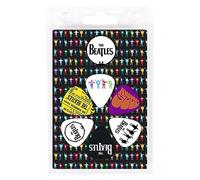 The Beatles Guitar Picks - Help | 6-Pack Premium Picks with Iconic Beatles Artwork | Officially Licensed | Durable & Versatile for Guitar & Ukulele