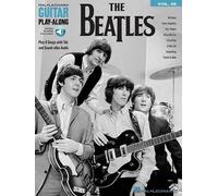 Guitar Play Along: The Beatles (Book/Online Audio) (Hal Leonard Guitar Play-Along) (Includes Online Access Code): Guitar Play-Along Volume 25 (Hal Leonard Guitar Play-Along, 25)
