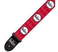 The Beatles Guitar Strap - Red