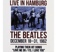 The Beatles Hamburg Fridge Magnet - Beatles - Magnets Live in Concert