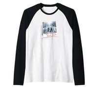 The Beatles - Happy Christmas Beatle People Raglan Baseball Tee
