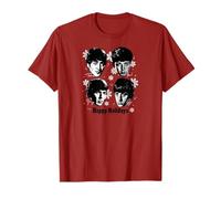 The Beatles - Happy Holidays Mosaic T-Shirt