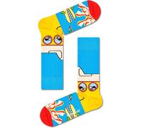 The Beatles Happy Socks Womens Crew Cotton Sock Music Unisex UK 4-7