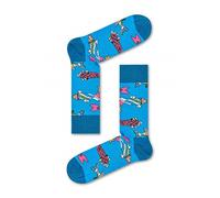The Beatles Happy Socks Womens Crew Cotton Sock Music Unisex UK 4-7