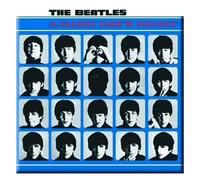 The Beatles Hard Days Night Fridge Magnet The Beatles Multicolor