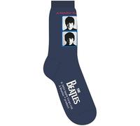 The Beatles Hard Day's Night Mens Calf Socks Size 7-11