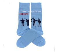 The Beatles Help Mens Calf Socks Size 7-11