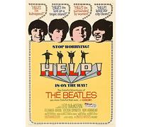 The Beatles Help Poster/Print/Picture Satin Photo Paper - A1-594mm x 841mm