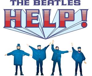 THE BEATLES HELP SECOND FEATURE FILM DVD Musical Movie Brand New UK R2