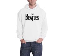 (S, White) The Beatles Let it Be 3 Savile Row Hoodie Pullover Hoodie