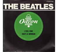 THE BEATLES - I Feel Fine(1964)/She`s a Woman(1964)(7" Vinyl Single)(1976)(Odeon 1C 006 -04686)