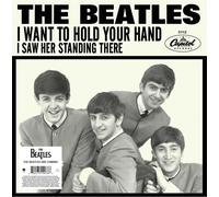 The Beatles I Want To Hold Your Hand / I Saw Her Standing There 7" Vinyl Single