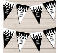 The Beatles Iconic Black & White Birthday Bunting Garland Party Banner