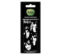 Beatles The Illustrated Faces Magnetic Bookmark One Size